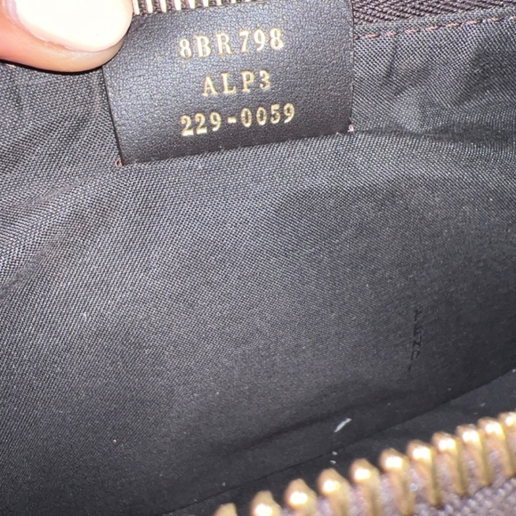 Fendi- Fendigraphy Small
Brown FF jacquard fabric bag - Picture 5 of 5